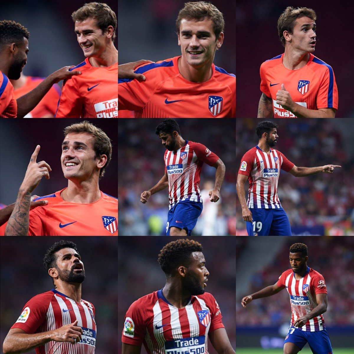 teamfanatletico's tweet photo. Victoire 3-0 de l'équipe. Griezmann, Thomas Partey et Koke buteurs des colchoneros 🔴⚪ . #AúpaAtleti #atleti #teamatleti https://t.co/nPfNYd3Qks