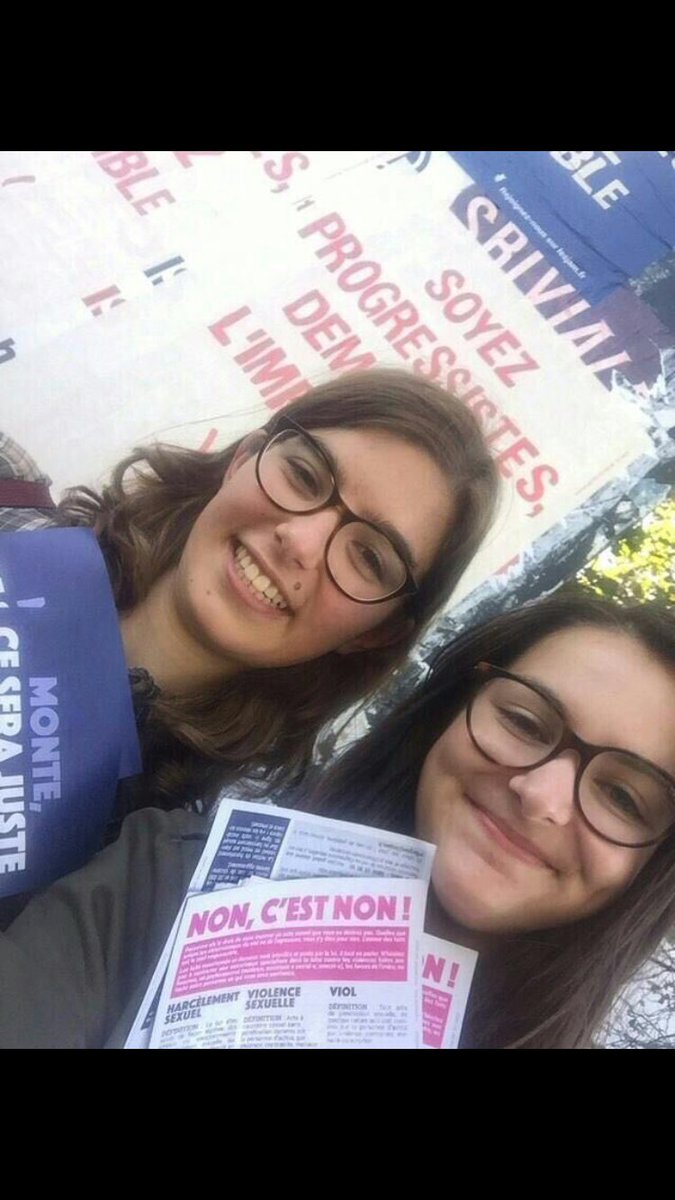 lesjem33's tweet photo. Aujourd’hui les #JAM33 ont effectués une session tractage auprès des étudiants afin de lutter contre les violences sexistes et sexuelles ⛔️👊 https://t.co/m7SEGsMfw8