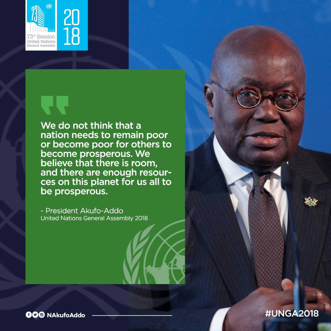 ENanakwesi's tweet photo. #PresidentAkufoAddoSpeaks
#73rdUNGeneralAssembly2018 @Clickmanteaw @DarkwaJones @Clickmanteaw @NAkufoAddo @AbbanyawYaw @OhemaaSolace @LisgeeA @annie_akomeah @TynaNarteh https://t.co/8r9318GQES