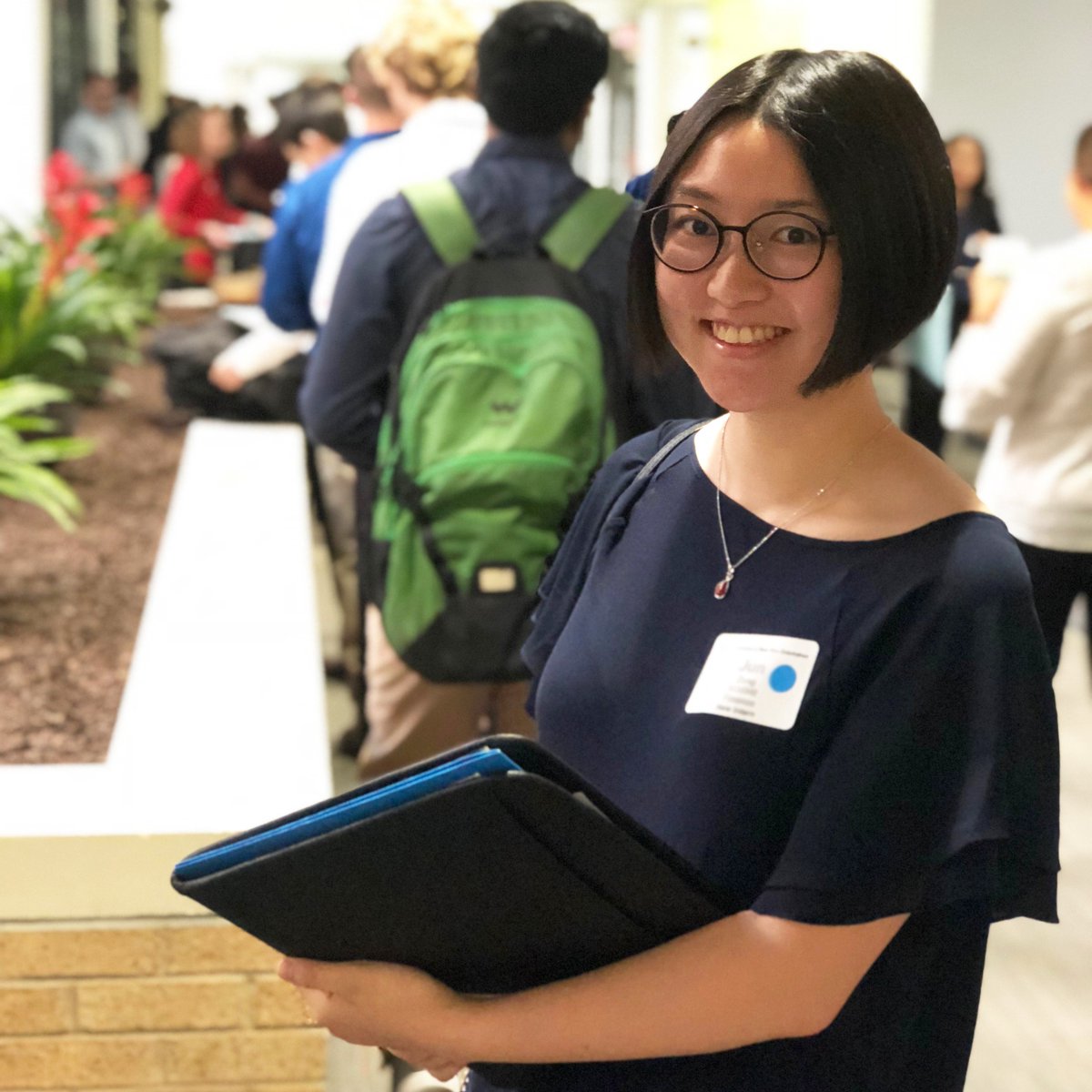 Houston! We're at the Grace Hopper conference recruiting women in #STEM. Look for booth #8024 #GHC18 #TIcareers https://t.co/1XcNcQBDOa