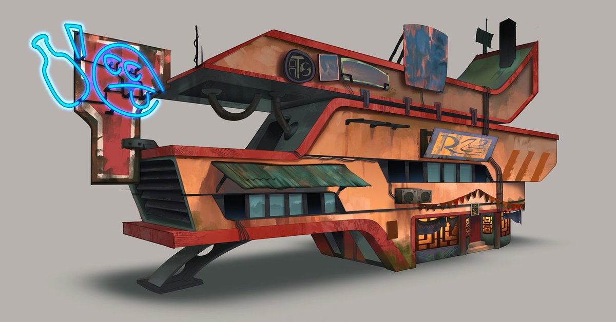 eidetus's tweet photo. Boozy building design for the world of Eidetus. :P 

#dev #gamedev #indiedev #indiegame #building #digitalasset #UnrealEngine #UE4 #Eidetus #Nidus https://t.co/jIaBaeGpgU