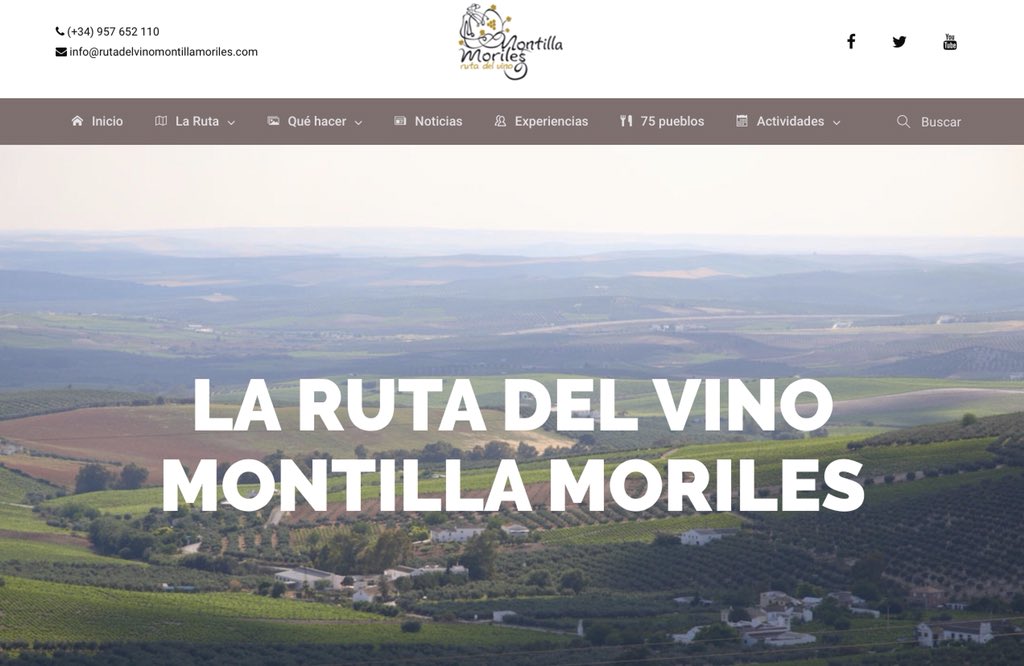 VIIII Gala del Turismo de #Córdobaesp. ¡Reconocimiento a la web de <a href="/MontillaMoriles/">Ruta del Vino Montilla-Moriles 🍇</a> turismoyvino.es como Mejor Web Turística! 
Recoge el Premio <a href="/RafaLlamasSalas/">Rafael Llamas Salas</a>, Pdte de la Ruta del Vino <a href="/MontillaMoriles/">Ruta del Vino Montilla-Moriles 🍇</a> y alcalde de <a href="/Ayto_Montilla/">Ayuntamiento de Montilla</a> 
¡Enhorabuena al resto de premiados!