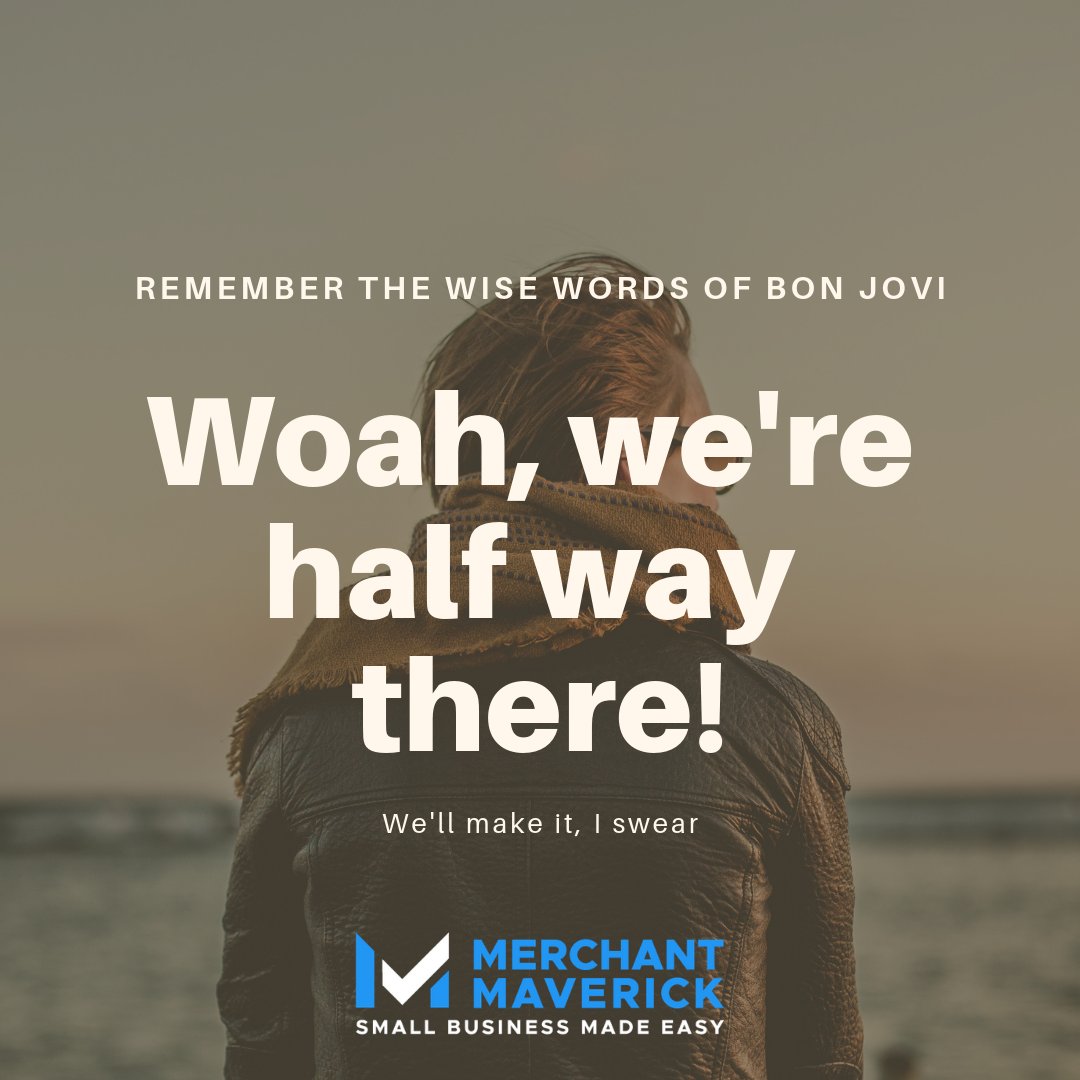merchantmav's tweet photo. Half way to Friday! You can do it! #WednesdayMotivation #MerchantMaverick #halfwaythere #bonjovi #stuckinmyhead https://t.co/lUBjXARART