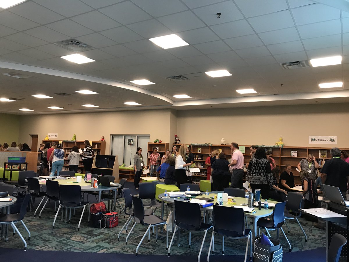 Pierson is working hard to plan for an Optimal Learning Environment.#VCSCoach <a href="/PiersonCubs/">Pierson Elementary</a> <a href="/KJHutcherson/">Kim Hutcherson</a>