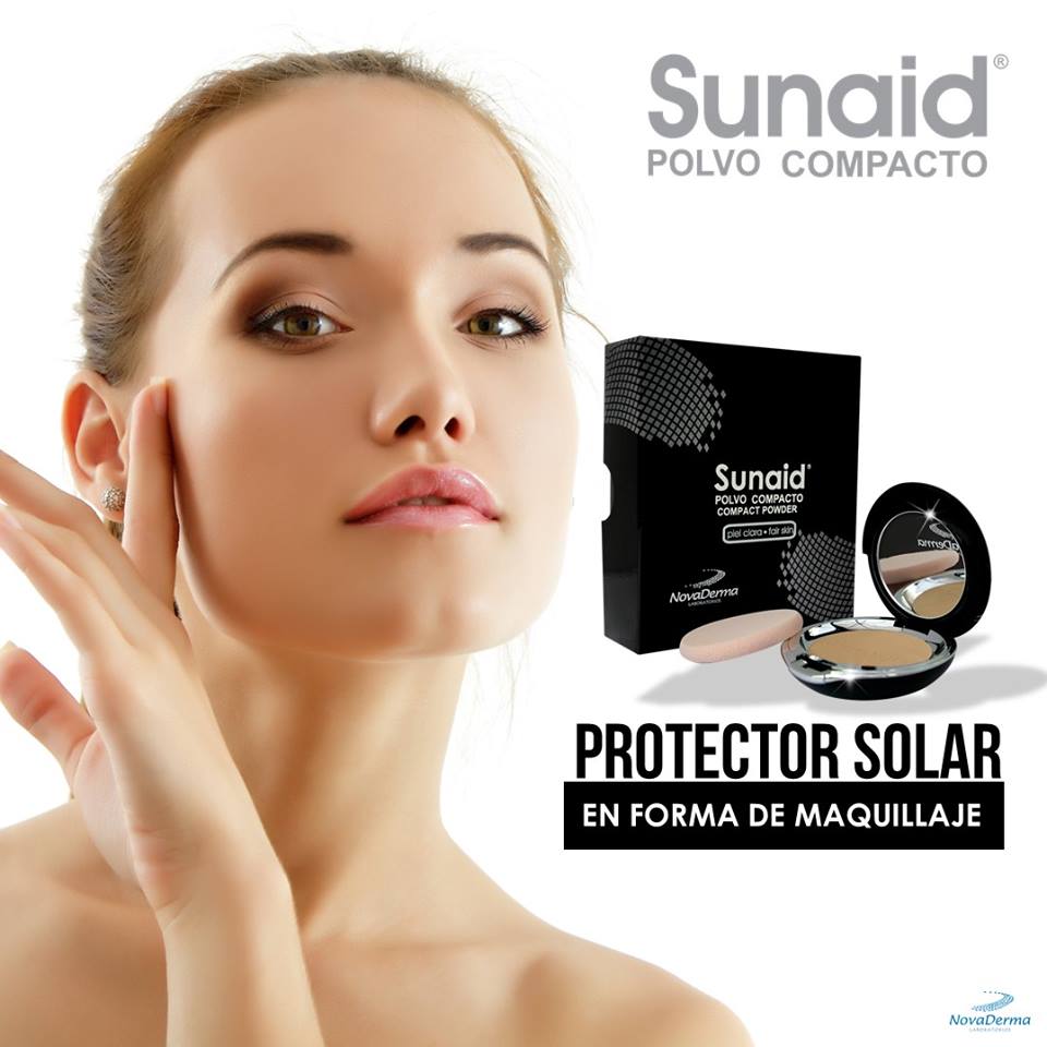 Mercadermo's tweet photo. #Sunaid #Polvos #Compactos #Maquillaje #Protector Solar. Sus principios activos lo hacen ideal no solo como parte del maquillaje diario, pero también como protector solar con fácil reaplicación.
https://t.co/4nmpQU8SPr https://t.co/JnYi10L3vw
