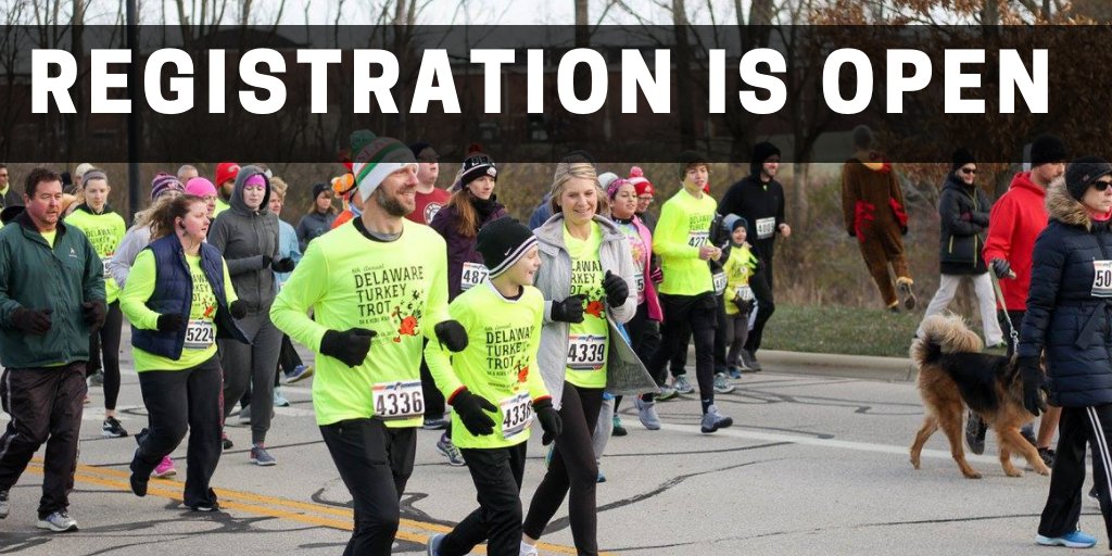 Delaware TurkeyTrot tweet media