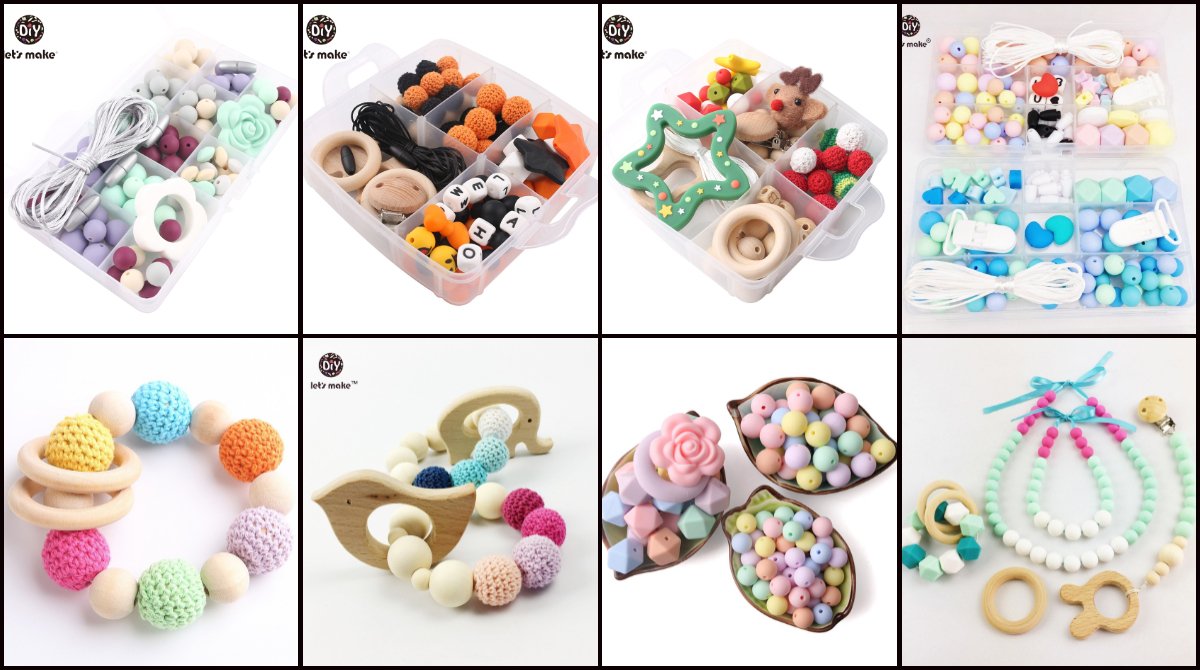 HelloMunchkinUK's tweet photo. This one is for the creative types!
Let's Make DIY baby gift sets.
Make your own baby bracelets, necklaces, rattles and teethers!

https://t.co/jIhAmzgycX https://t.co/mPUVljORIp