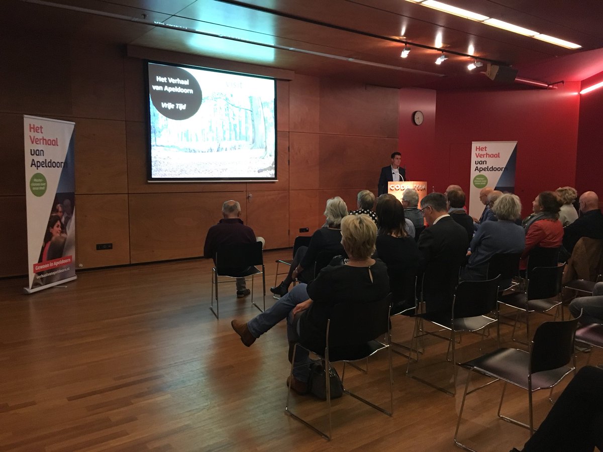 <a href="/RidderRemon/">Rémon Ridder</a> vertelt vanuit <a href="/visitveluwe/">VisitVeluwe</a> over #vrijetijd in <a href="/gem_apeldoorn/">Gemeente Apeldoorn</a> tijdens #hetVerhaalvanApeldoorn