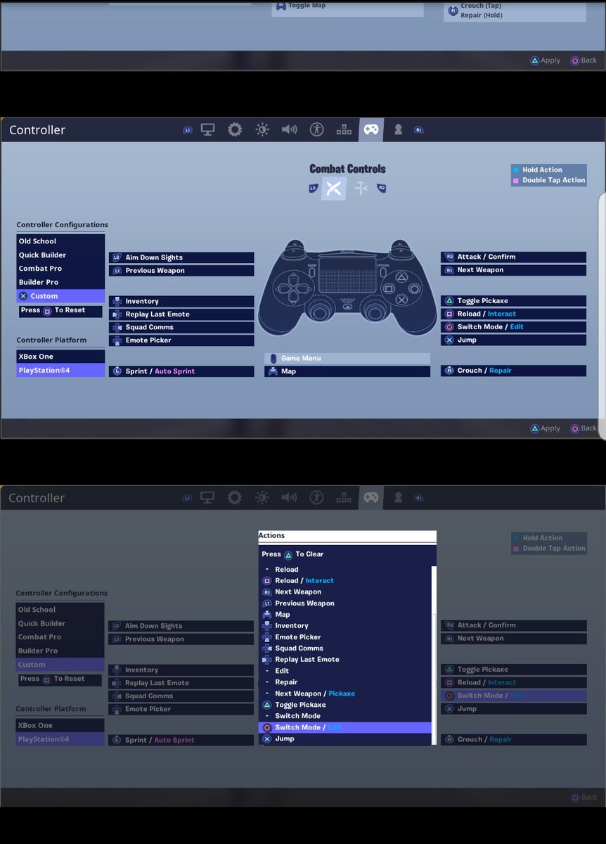 pros keybinds fortnite - a a s tweet fortnite custom keybinds for controller coming a a s tweet fortnite custom keybinds for controller coming - pros keybinds fortnite