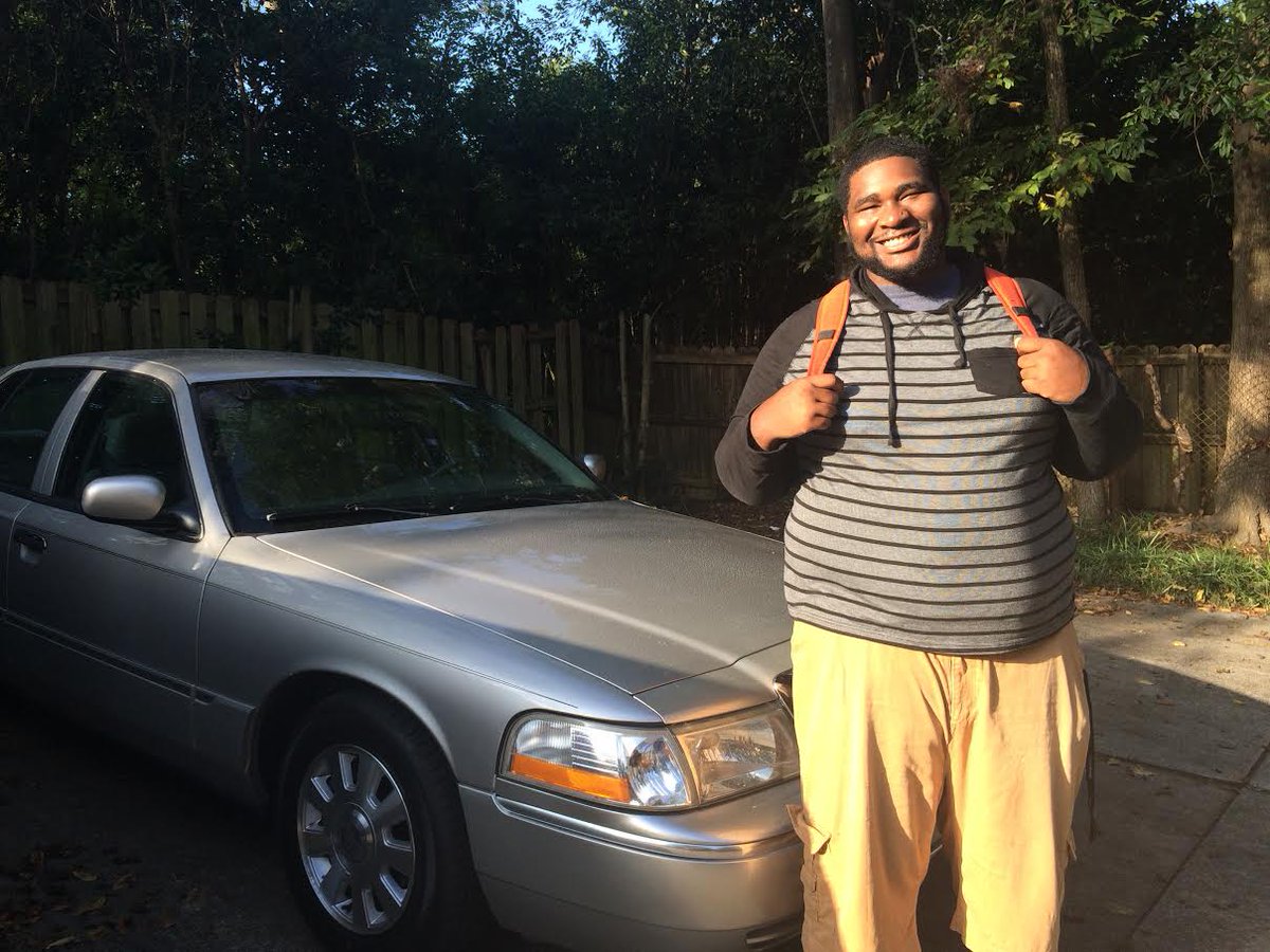 gateway_inc's tweet photo. Today, one of our members, Blake, got a car! He is happy that he can once again drive himself to work while still attending Gateway before or after his shifts.
#wearegatewaysc #clubhouseworks #greenvillesc #yeahthatgreenville #mentalhealth #mentalhealthawareness #gatewaysc https://t.co/i8wwWSxLGU