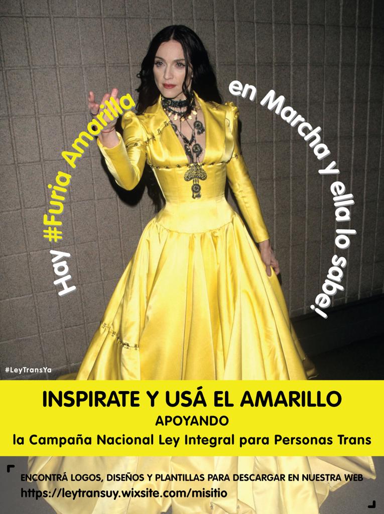 leytransya's tweet photo. ✊🏳‍🌈🤩 #FuriaAmarilla en marcha!
Pueden hacer sus carteles, pancartas, banderas o lo que quieran. 

Te dejamos diseños y tutoriales para inspirarte, también logos y carteles para imprimir: 
https://t.co/25OZZQgtjW
#LeyTransYa https://t.co/aRkBQBb0CP