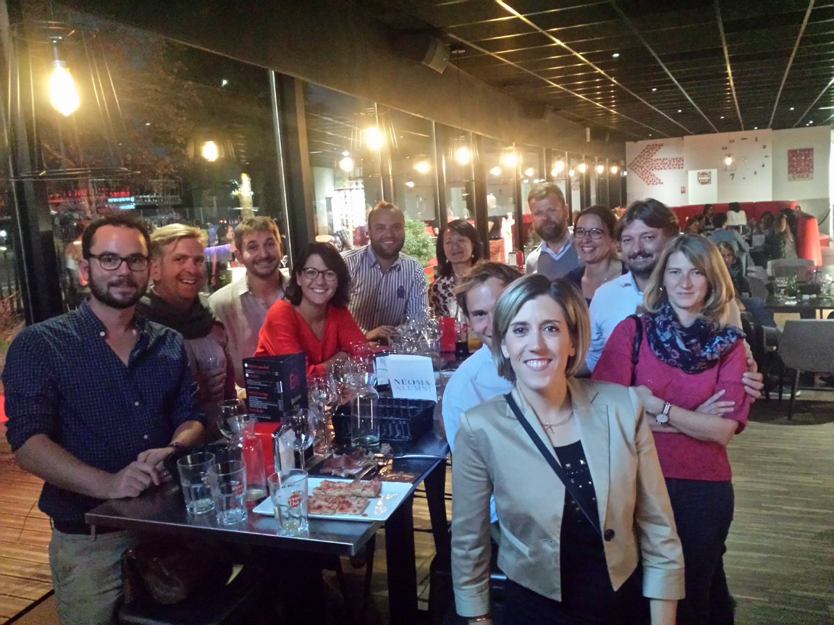 La Tribu Aquitaine fête la Rentrée des Tribus à Bordeaux ! 
<a href="/RDT2018/">Roméo de Trio</a> <a href="/NEOMA_Alumni/">NEOMA Alumni</a>