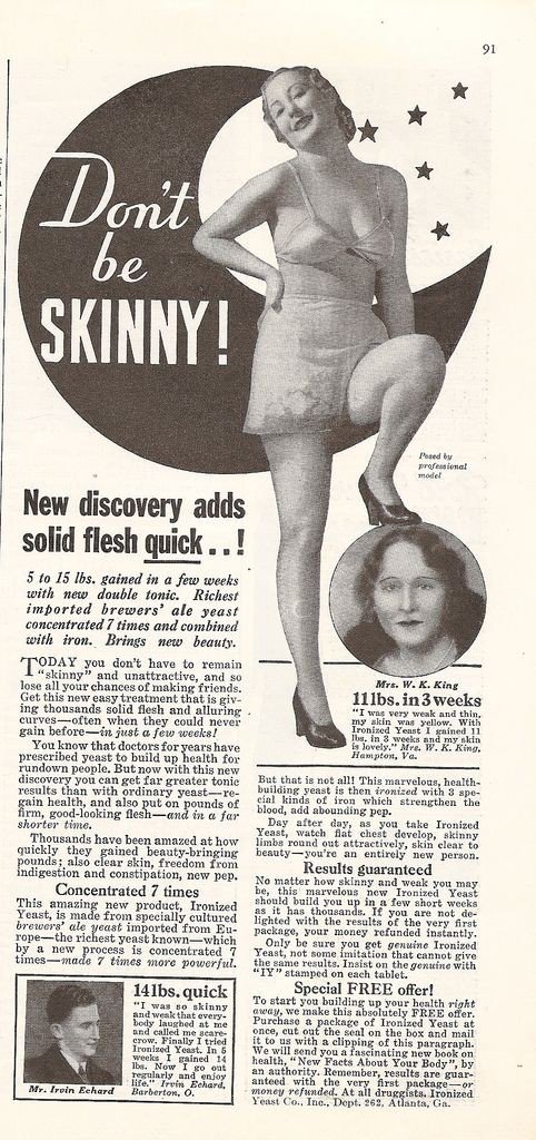 StolenPhotograf's tweet photo. Vintage Ads 1950s
#vintage #prints #ads #fitness #weight #women #skinny #gain #loveyourself #instafit  #health #instawomen #body https://t.co/DhqeiHPLVl
