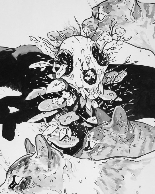 Getting ready for #Inktober2018 