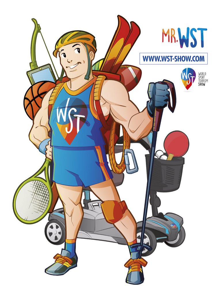 WorldSportTour2's tweet photo. Mr.Wst è il testimonial di Wst-Show perché la sua figura racchiude l’aspirazione di tutti a praticare qualsiasi sport ovunque senza barriere #wst #faresportovunque https://t.co/QOF4tVsUv8