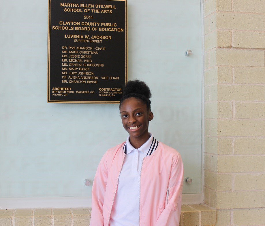 M E Stilwell Stilwell Freshman Student Trinity Received 1000 00 In Nike Stock Nike Cards And Nike Apparel For Winning The Dare To Dream Big In Nike Essay Contest Way To