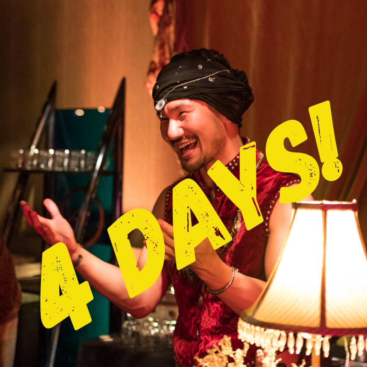Only 4 days left until the cocktail event of the year in #YYC! Our bartenders and chefs are ready to bring their A game. Are you ready? carnivalcocktails.ca for tickets and info. Proceeds support an amazing team of cancer researchers right here in Calgary.  🎡🍹🔥