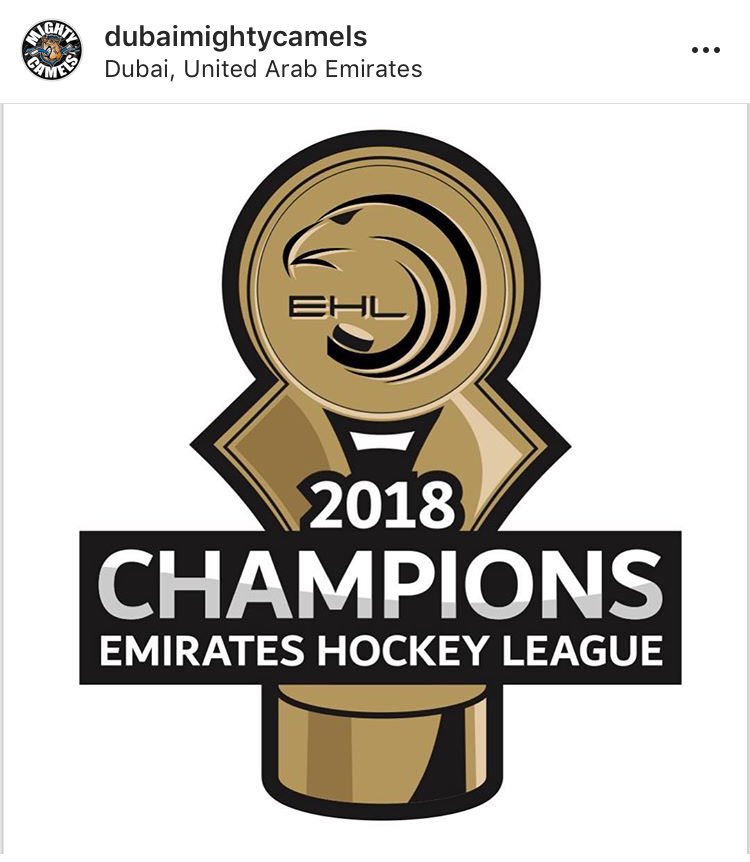 LeafsMaz20's tweet photo. A huge thank you to the @Mighty_Camels @Imedge_Group &amp; @mikefreeson for replacing my Camels jersey. My original got ripped in a good old goalie fight a few years back &amp; I’ve been missing it since lol Best of luck defending your EHL title &amp; congrats on your 25th Anniversary season https://t.co/ZRrbDthOgl
