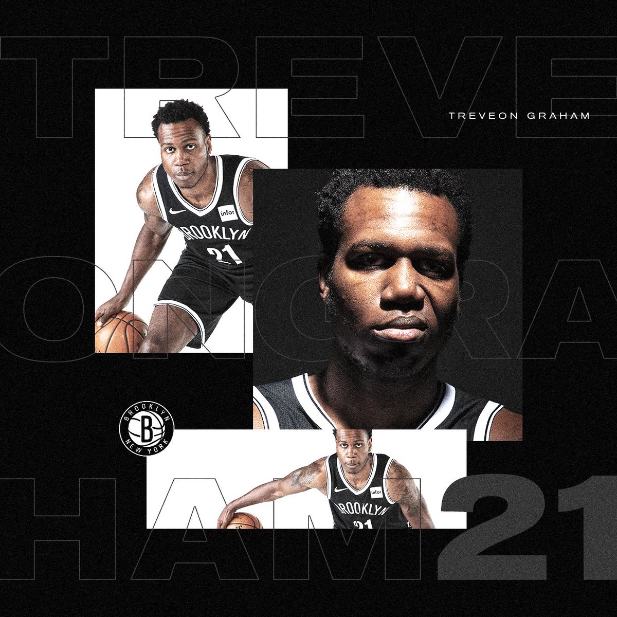 BrooklynNets's tweet photo. Three weeks. #NetsTipOff https://t.co/JquN8Nh8Vu