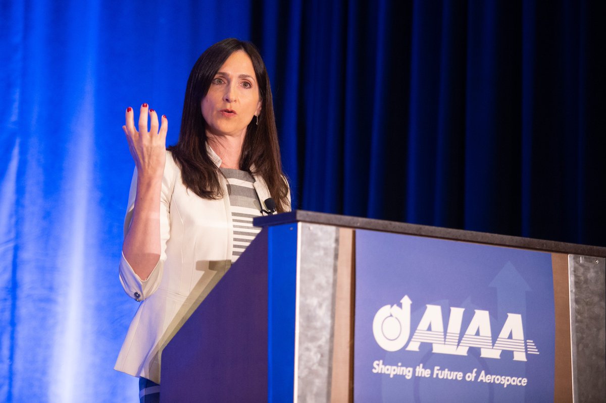 aiaa's tweet photo. Recorded sessions from AIAA SPACE Forum 2018 are available on @Livestream: https://t.co/xDr5hSQkzs #AiaaSpace https://t.co/XF8Q3xZZ99