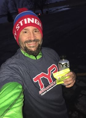 S/o to Kevin rockin' his TYR Endurance Sport tee! #getmade #drinktyr