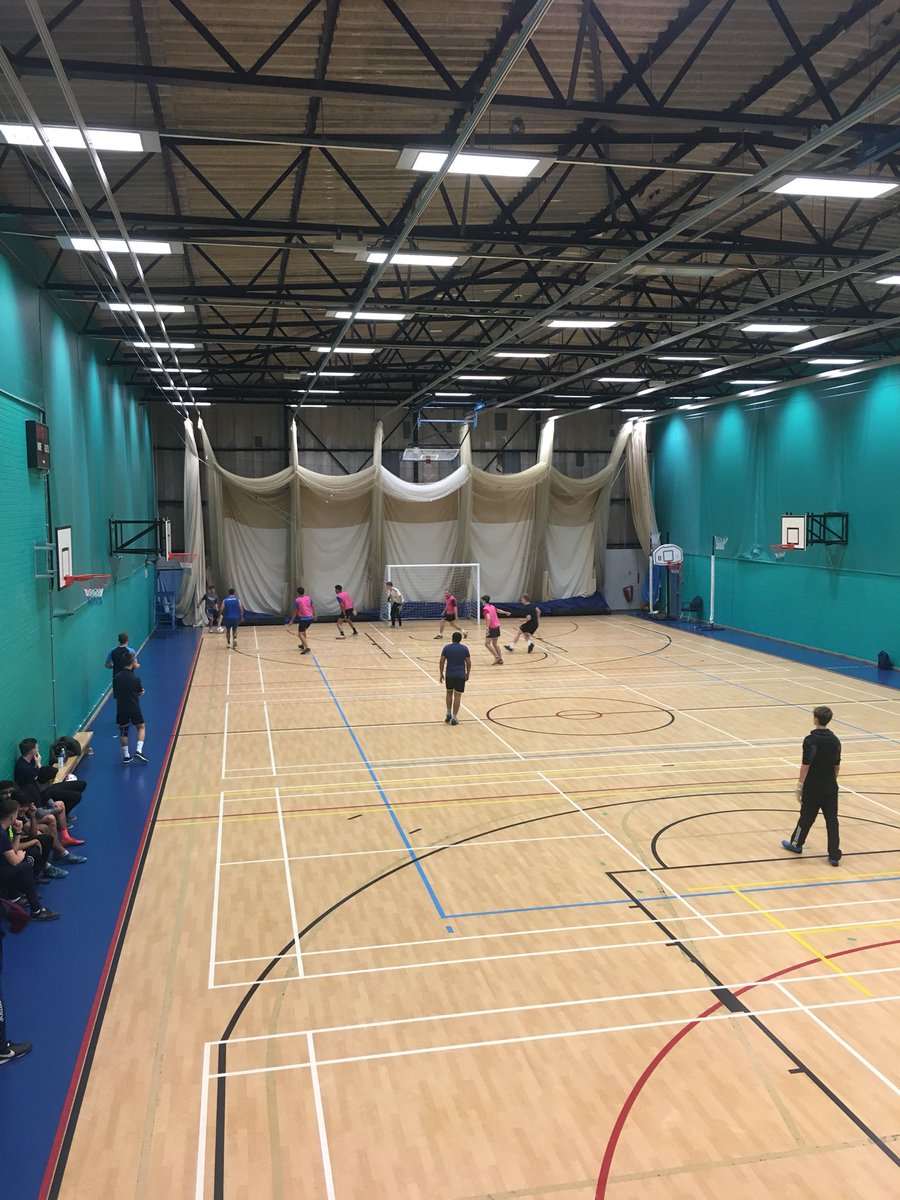 C_MetFutsal's tweet photo. Trials well underway now...very impressed with some of the talent so far this year 🧐 #CardiffMet #CardiffMetSU https://t.co/i020fQybLt