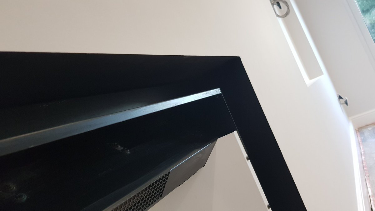 Jenthedecorator's tweet photo. using @JohnstonesTrade #covaplus #Grey #Black on walls and in the fire place.
@DTPaintExpert #undercoat & #wbsatin on woodwork
used @TwoFussyBlokes & @picassobrush #rollersleeve on walls and wood along with @Woosterbrushuk & @TruestarTools https://t.co/ooWFW60NtR