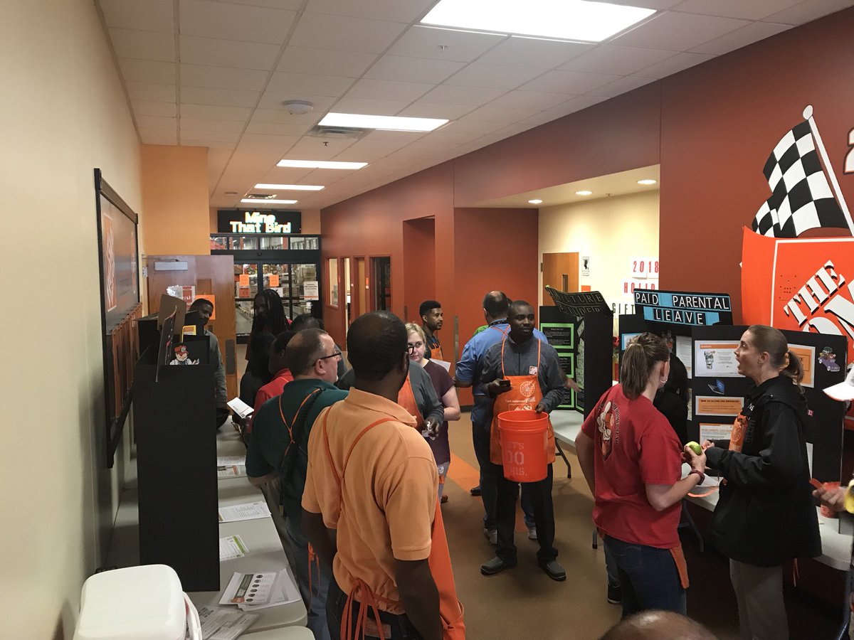 Total Value Days at the Depot!