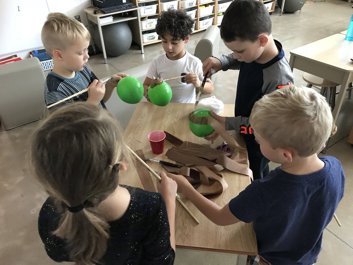 MrsEmburysClass's tweet photo. STEM project to help us transform our classroom into a butterfly conservatory - todayβs project: Chrysalis and Cocoons #futureentomologists #grade2inquiry #projectbasedlearning https://t.co/yRWn0ifC4I