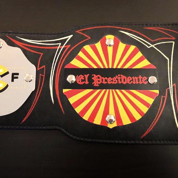 MemComedyFest's tweet photo. Looks like our championship belt is getting a make over for the 2019 festival! Are you ready yet? #memcomedyfest https://t.co/eG2SSbc0Vx