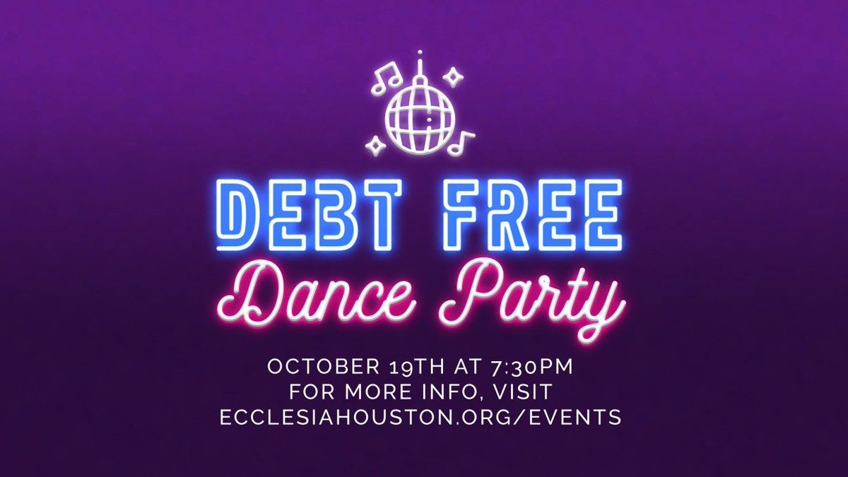 Join us for a party in celebration of Ecclesia being debt-free on our Elder campus. We'll have live music (The Fab Five!), great bites, and terrific company. We’ll also be raising funds to bless our friends at Big Brothers Big Sisters to help them pay off their own building debt.