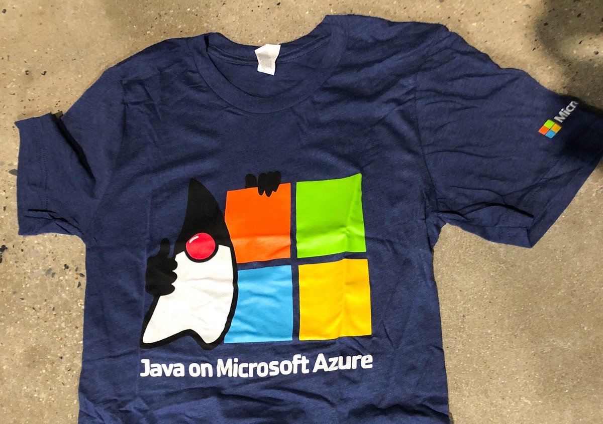 asirselvasingh's tweet image. Join the Spring Cloud Function in Azure Functions session @s1p at 3:20 pm today in Woodrow Wilson B-D room and find @RockClimberT for a cool #javaonazure t-shirt @Azure @OpenAtMicrosoft #springfunctions