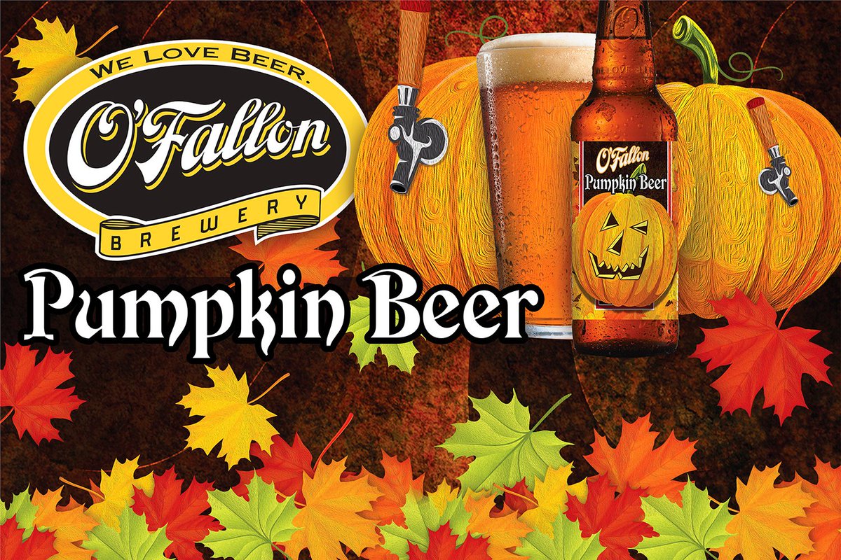 TheElmTaphouse's tweet photo. @OFallonBrewery will be in the house TOMORROW starting at 5:00!  We are going to have their full line of Pumpkin beers including: Salted Caramel - Vanilla Pumpkin &amp; Jack O'Latte on tap.  #DrinkLocal #100taps #CraftOnly #StCharles #370andElm https://t.co/g9ZdVhCqbW