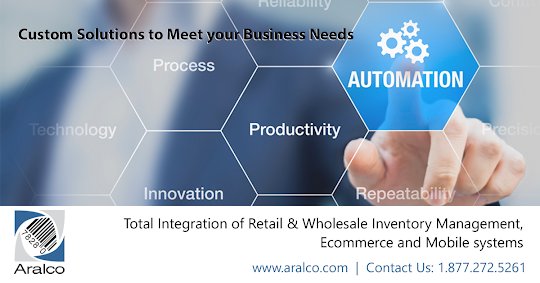 Aralco's tweet photo. Save time and increase productivity with Aralco POS, CRM and Inventory Control Software! 
Watch demo videos here https://t.co/hFNybY3RDn or call us 1-877-272-5261
#inventorycontrol #software #Aralco #POS #pointofsalepossystems #pos #pointofsale #crm #inventory #wholesale #retail https://t.co/KYaIaAAyI3