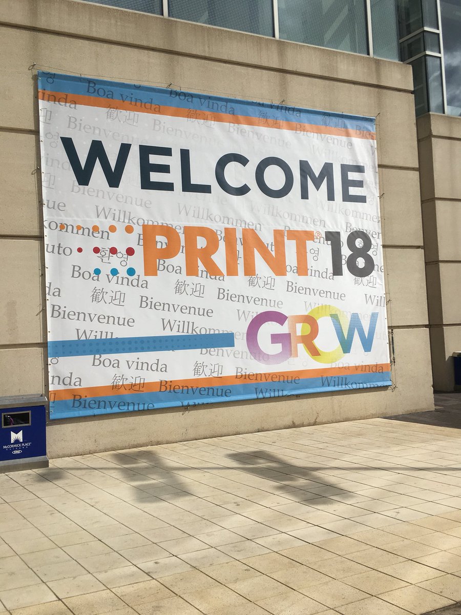 kkilga's tweet photo. We’re getting ready for #PRINT18 - are you ready to attend and GROW? https://t.co/6QkyJ8rBNS