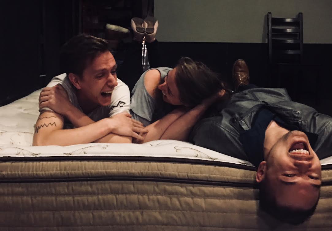 theatrevertigo's tweet photo. "With a Hitchcockian sensibility, [Courtney] makes psychodrama out of the mystery of what keeps people together even as imaginations and egos push them apart."Jason Fitzgerald, Backstage #pdxtheatre #tvmapofvirtue #erincourtney #amapofvirtue #theatremakesmedizzy https://t.co/T74Lnbz1PU