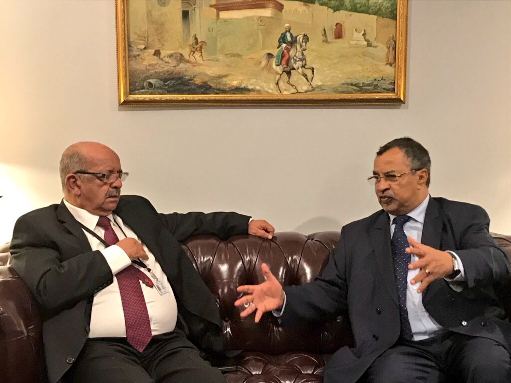 Abdelkader Messahel tweet media