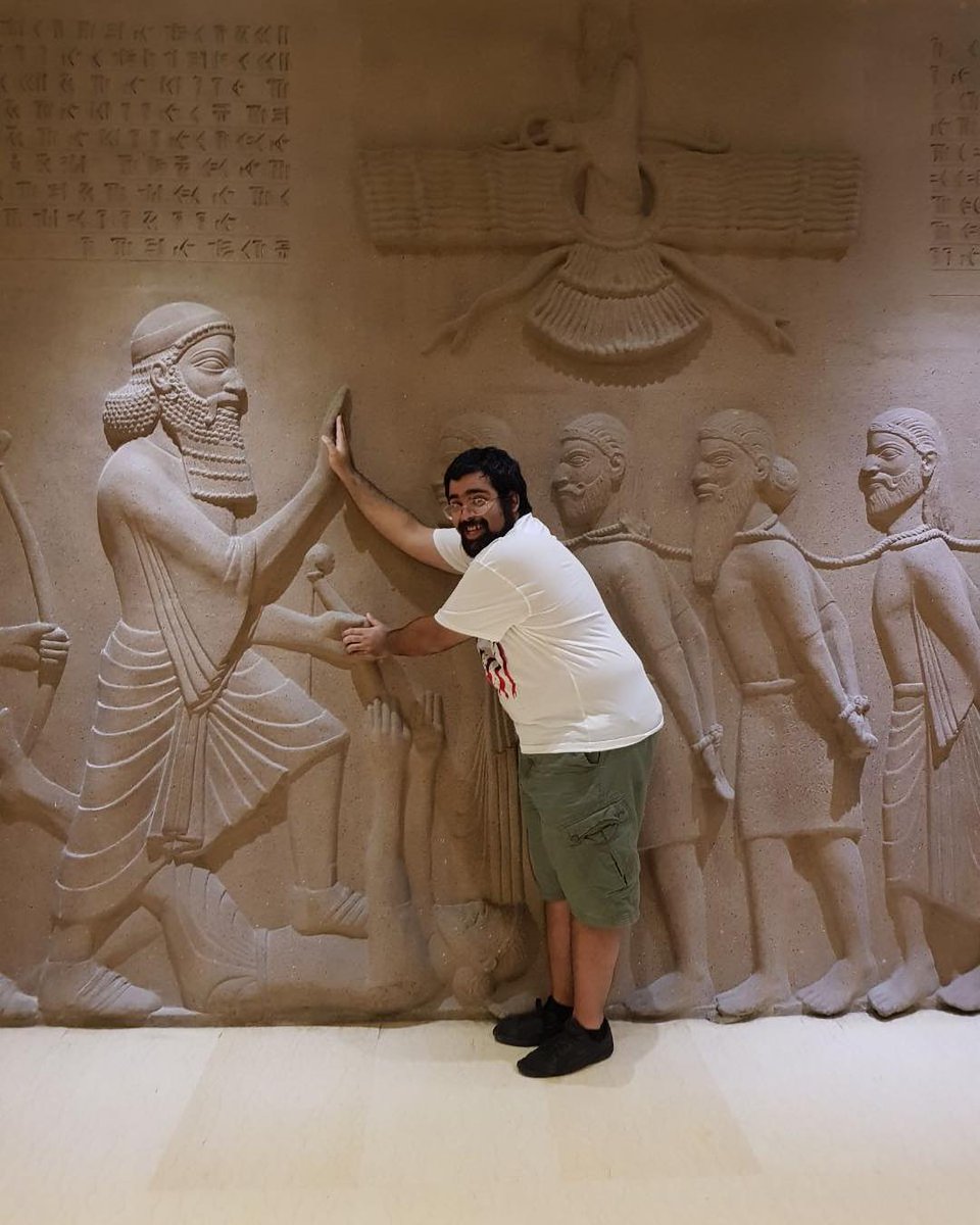 Reconnect with your ancestors - it's a different experience for everyone 😅