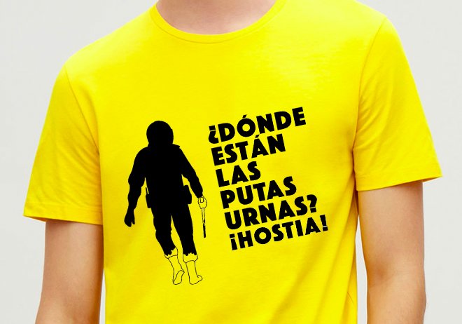 vullbuta's tweet photo. Eps @jordicalvis Hem fet un "homenatge" a la policia nacional  🤣

Es pot descarregar la imatge per imprimir-la en una samarreta o pancarta i donar-lis la benvinguda aquest dissabte 29:
https://t.co/4JiaXixcN8 https://t.co/4TaEwP9PaE