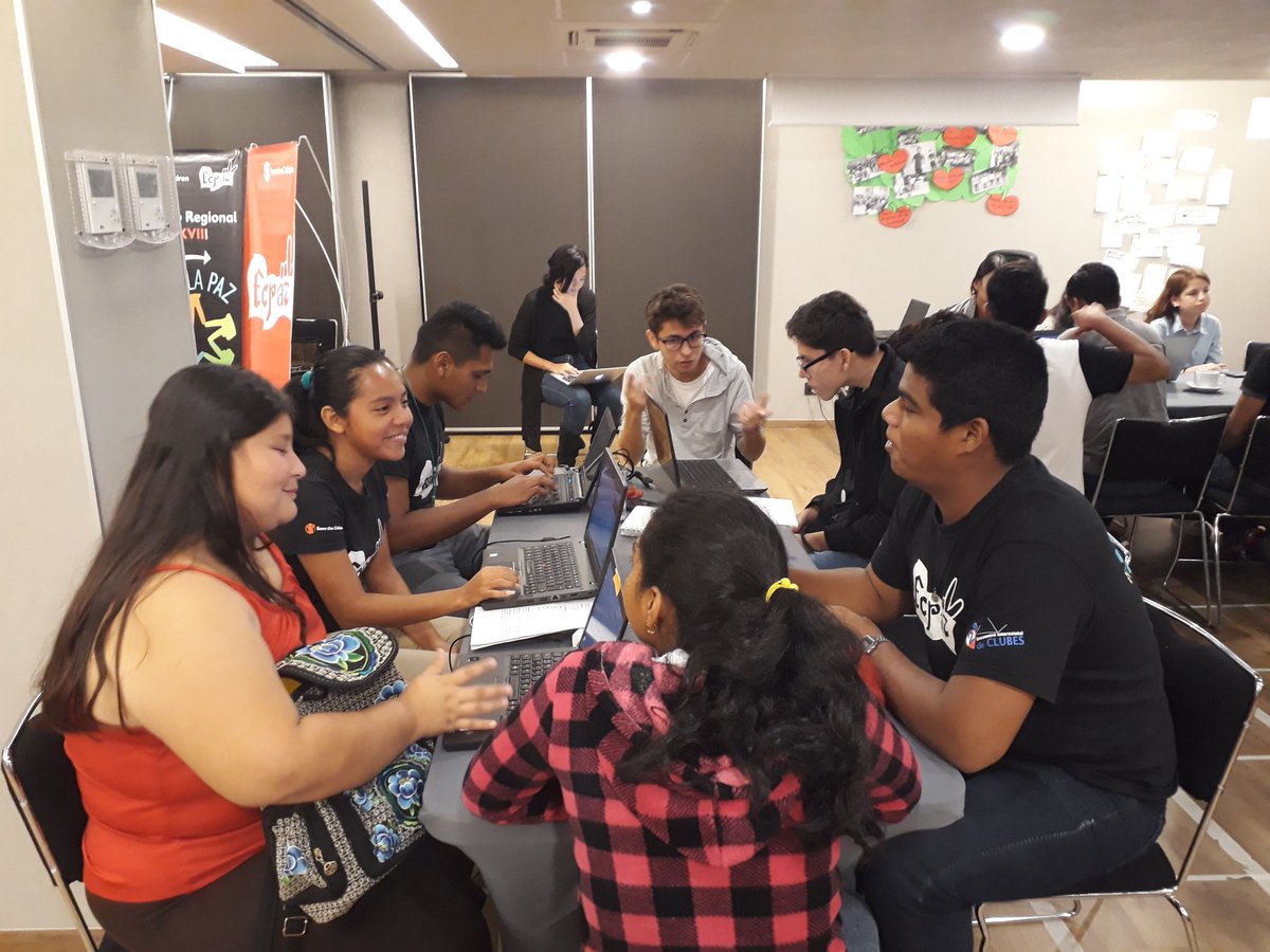 ECPaz_'s tweet photo. Continuamos... hoy chic@s de #ECPaz se preparan para presentar sus perspectivas y propuestas para el respeto de sus #derechos y la construcción de cultura de paz en un foro el día de mañana frente a autoridades... @SaveChildrenLAC @SaveChildrenMx @SaveChildrenGT https://t.co/oqr88hLYzC