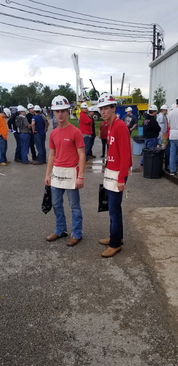 PRP_Panthers's tweet photo. PRP welding students got some hands on experiences today at the K4C construction fair in Shelbyville. Thanks to all the employers that participated!  @AcademiesofLou @JCPSDL https://t.co/P2fv7mAZjP