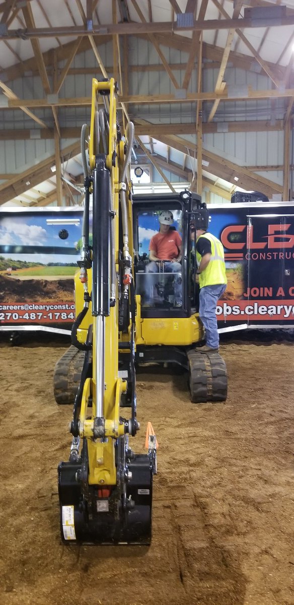 PRP_Panthers's tweet photo. PRP welding students got some hands on experiences today at the K4C construction fair in Shelbyville. Thanks to all the employers that participated!  @AcademiesofLou @JCPSDL https://t.co/P2fv7mAZjP