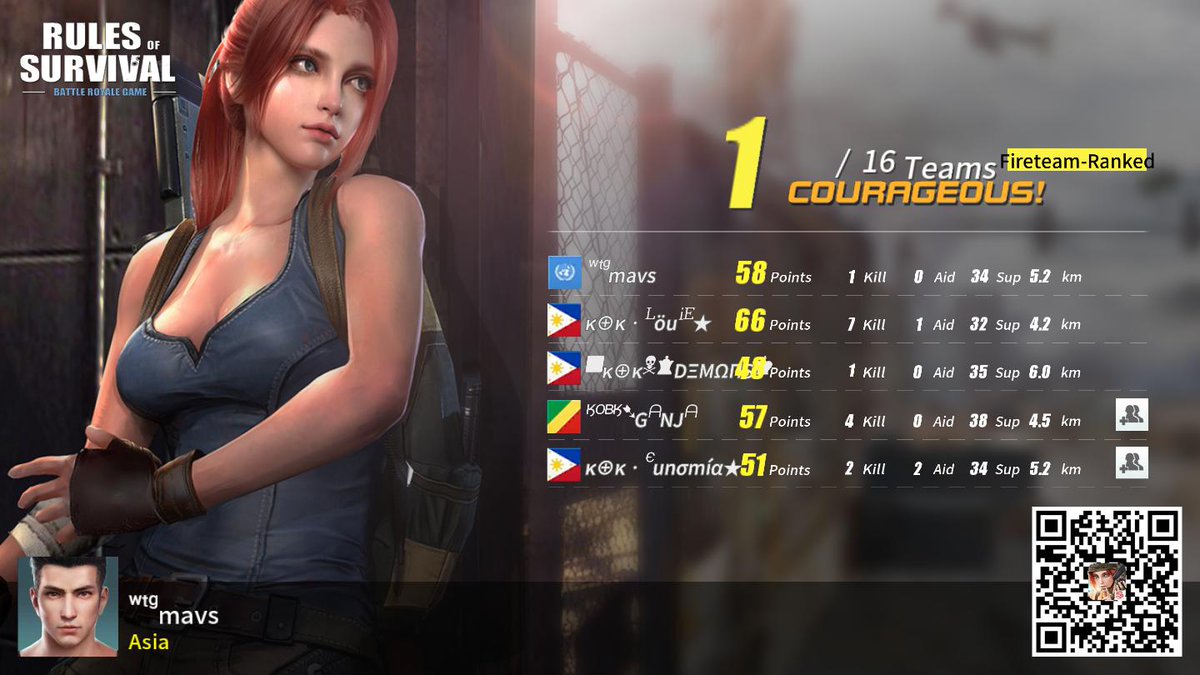 mavsRB25's tweet image. #RulesofSurvival