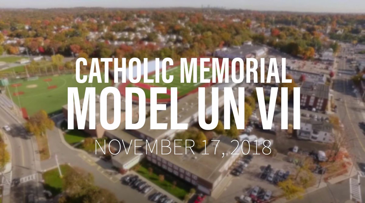 CMModelUN's tweet image. CMMUN VII