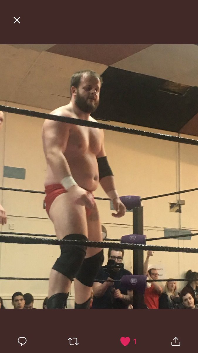 Bronco_PW's tweet photo. Spot the difference: left:7 months ago at @ATTACKWrestling was near 18 stone biggest I’ve been and super down. Right picture: @GOODWrestlingUK debut (one of many this year) 15 st 7 lightest I’ve been in years. Positive attitude= positive results #workhorse #bronco #suplexslinger https://t.co/6cI5nSLkqb