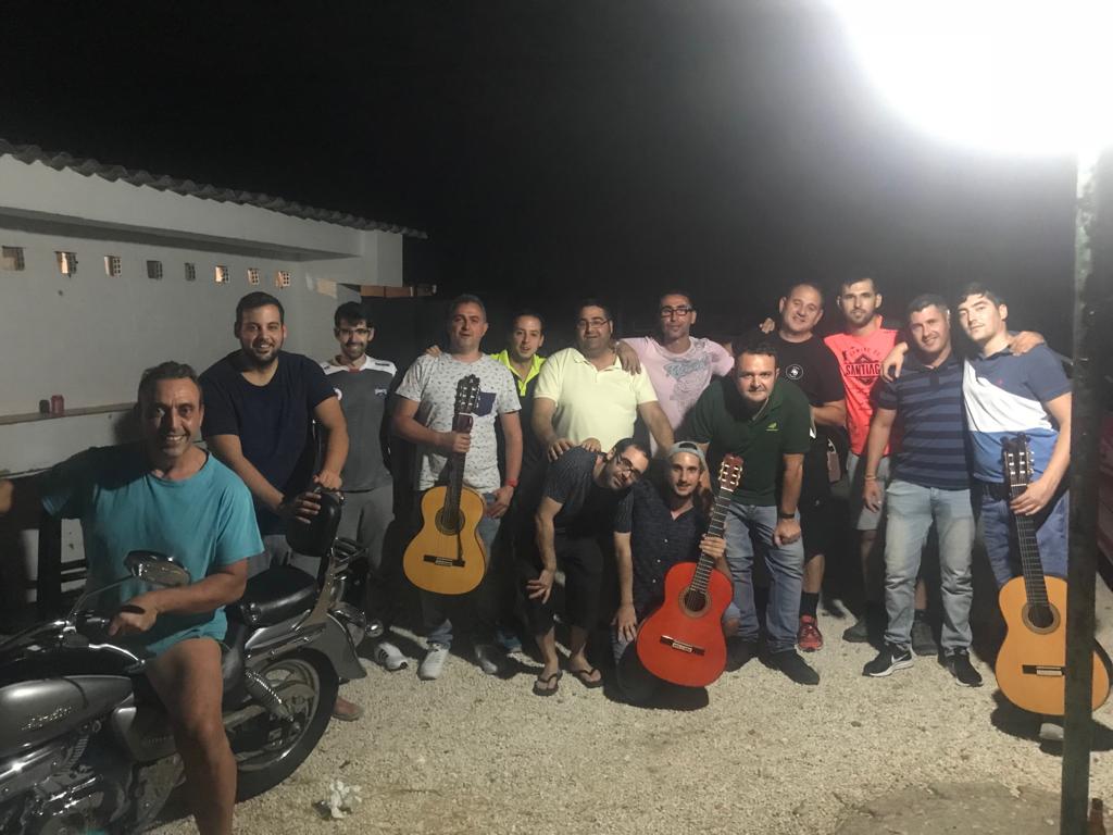 ComparsaMosca's tweet image. Empezando nuestro 25 aniversario, primer ensayo y pleno