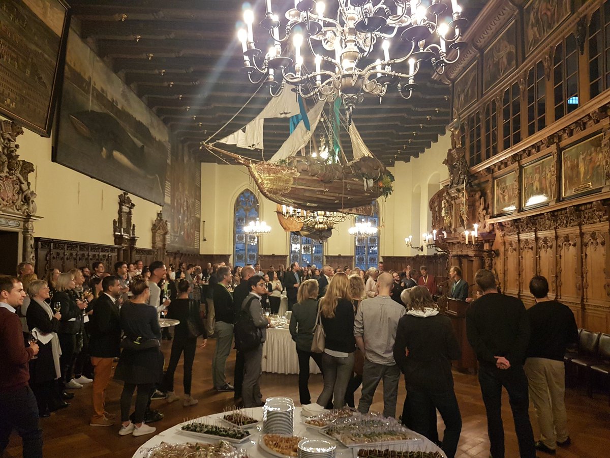 #dgepi2018 reception <a href="/bremen_de/">Stadt Bremen</a> #RathausBremen <a href="/dgepi/">DGEpi2018</a> <a href="/DGEpi_eV/">DG Epidemiologie</a> @BIPS_Bremen