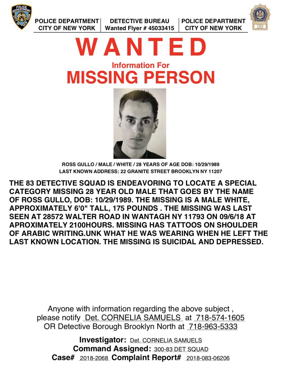 NYPD 83rd Precinct tweet media