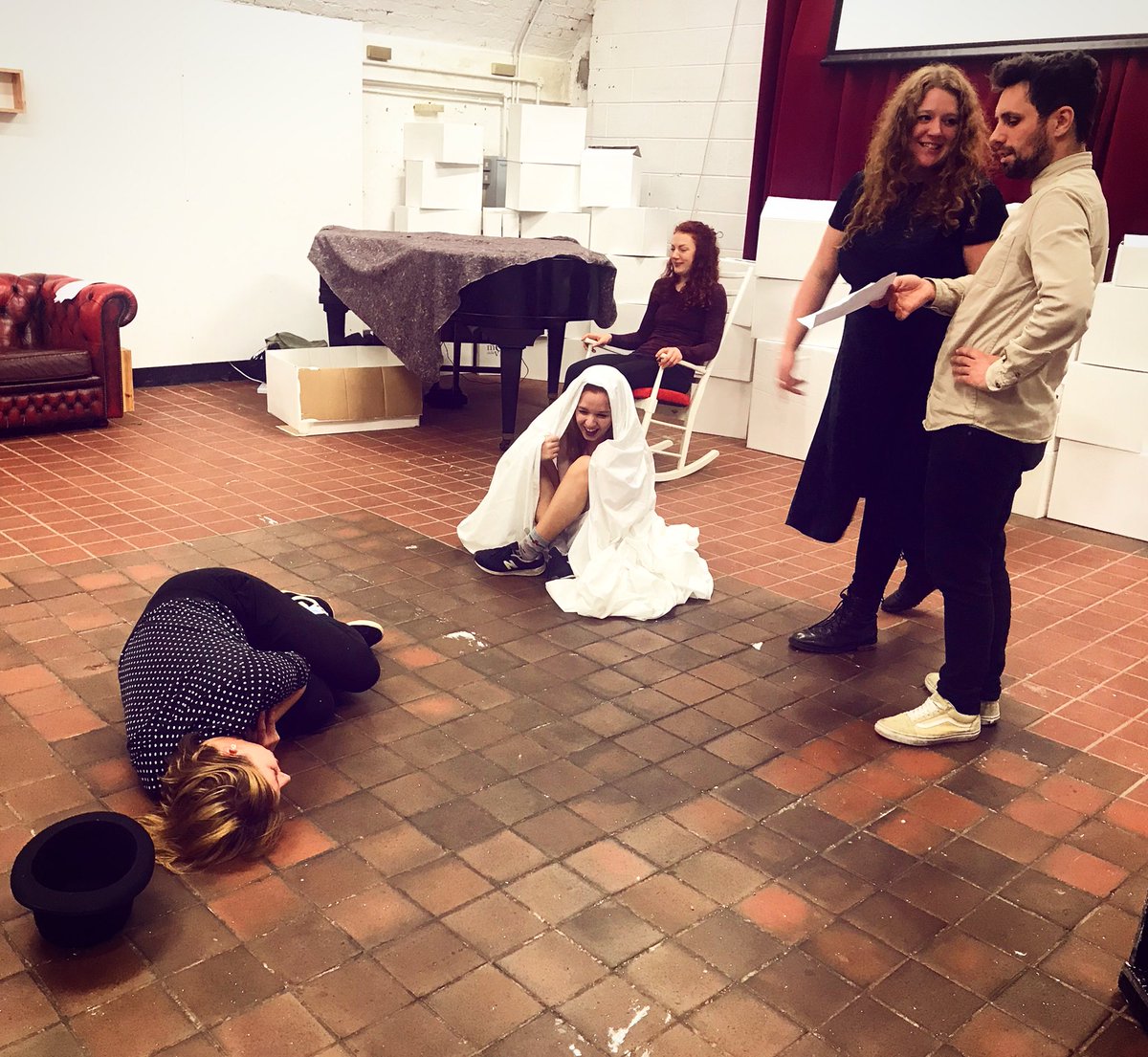 Rehearsals going well...

⚡️UNDER PRESSURE?⚡️Join us in vitro this Friday at @17lovelane for Dinner &amp; A Show.

Tickets available here: 17lovelane.com/bookings/the-h…