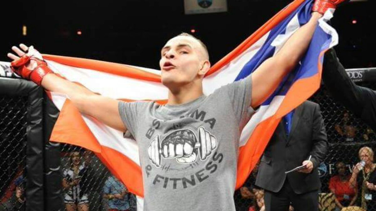 CESMMA's tweet photo. ⚠ #CES53 Fighter Profile ⚠

Name: Richie Santiago
Record: 6-1
Weight: 125
Height: 5-foot-7
Fav strike: Slip cross 
Fav submisson: RNC
Fighting style: Wrestler
Team: #BST, @Triforcemma
&amp; @lauzonmma

📲 FOLLOW @Richysant1010 as he's back in action Nov. 2 vs. @BillyGiovanella 🔥 https://t.co/wyX0fizR6n